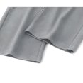thumbnail image 6 of Afuyipoi Oversized Khaki Straight Leg Pants for Men,Loose Relaxed Ice Silk Drawstring Casual Sports Long Pants Gray 3XL/44, 6 of 7