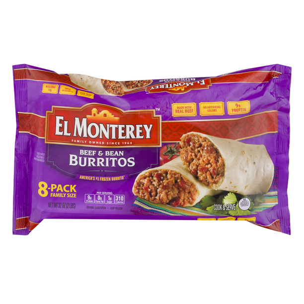 El Monterey Burritos Recipe Deporecipe.co
