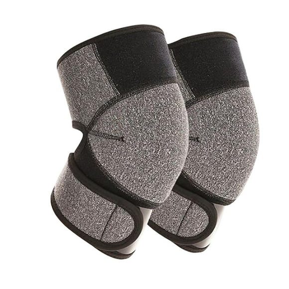Genouillères pour Soutien du Genou Coussinet Autochauffant Genouillère Magnétique Ceinture de Soutien du Genou Attelle Chaude