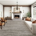 thumbnail image 2 of Hasoo Washable Area Rug 10' x 13' Large Modern Rug for Living Room Braided Carpet for Home Office, Gray, 2 of 6