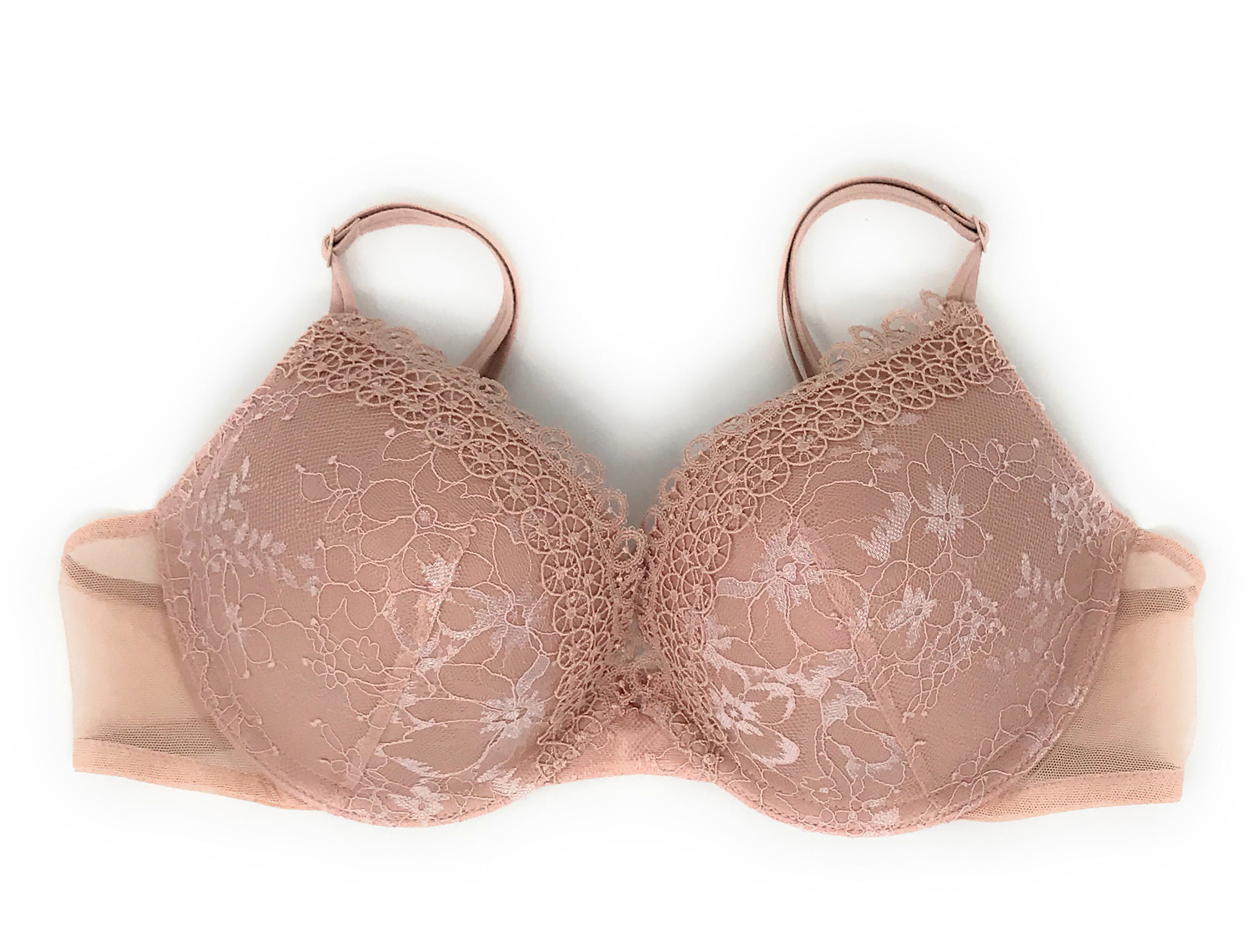 AUTHENTIC AND NEW VICTORIA'S SECRET BRA VERY SEXY PUSH UP 38 B BNWT 59.50