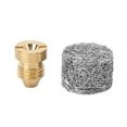 thumbnail image 1 of 2pcs Foam Cannon Orifice Nozzle Tips,Foam Maker,1.0/1.2mm Thread Nozzle maker pressure 1.0mm, 1 of 8