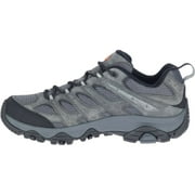 Merrell Men's Moab 3 Waterproof Hiking Shoes, Medium, Granite, 10