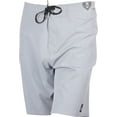 thumbnail image 1 of Quiksilver Mens Highline Kaimana Dryflight 20" Long Boardshorts - Sleet, 1 of 4