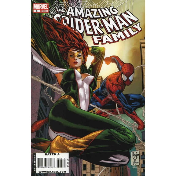 Amazing Spider-Man Family #6 VF ; Marvel Comic Book
