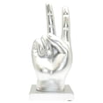 thumbnail image 1 of Adam & Friends Peace Sign Sculpture, 1 of 5