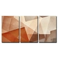 thumbnail image 2 of wall26 - 3 Piece Canvas Wall Art - Grungy and Grainy Bleached Abstract Color Background - Modern Home Art Stretched and Framed Ready to Hang - 24"x36"x3 Panels, 2 of 4