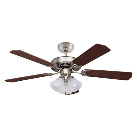 Cf700 Builder 52 In Indoor Ceiling Fan Walmart Com