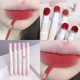 thumbnail image 2 of Sponge Head Lip Clay Long-lasting Waterproof Non-stick Cup Lip Powder Cream Velvet Mist Matte Velvet Cheap Korean Makeups Makeup, 2 of 5