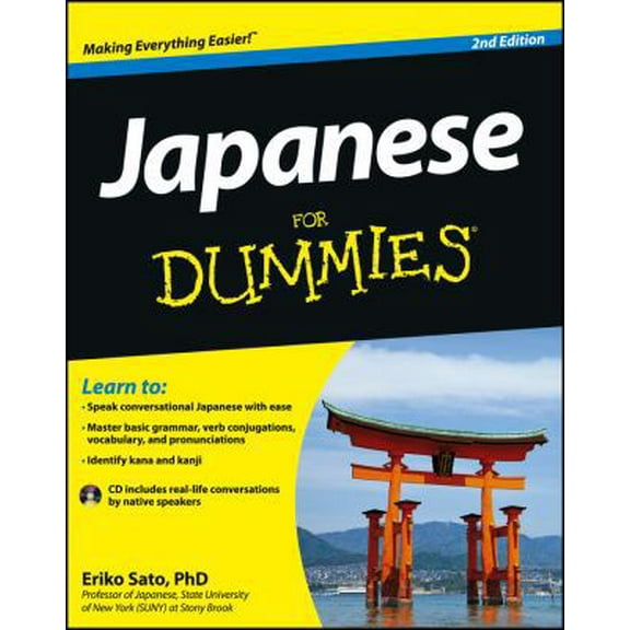 Pre-Owned Japanese For Dummies Paperback