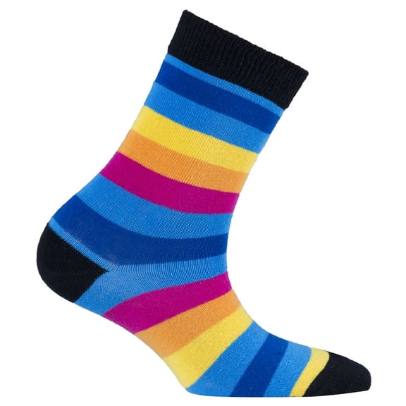Rainbow Stripe Socks