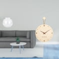 thumbnail image 2 of Acuario de escritorio,Pecera pequeña transparente,pecera,jarrón,mesa,Tanque de peces Contenedor de acuario transparente Hogar,Reloj de pared,Reloj de pared decorativo para sala de, 2 of 8