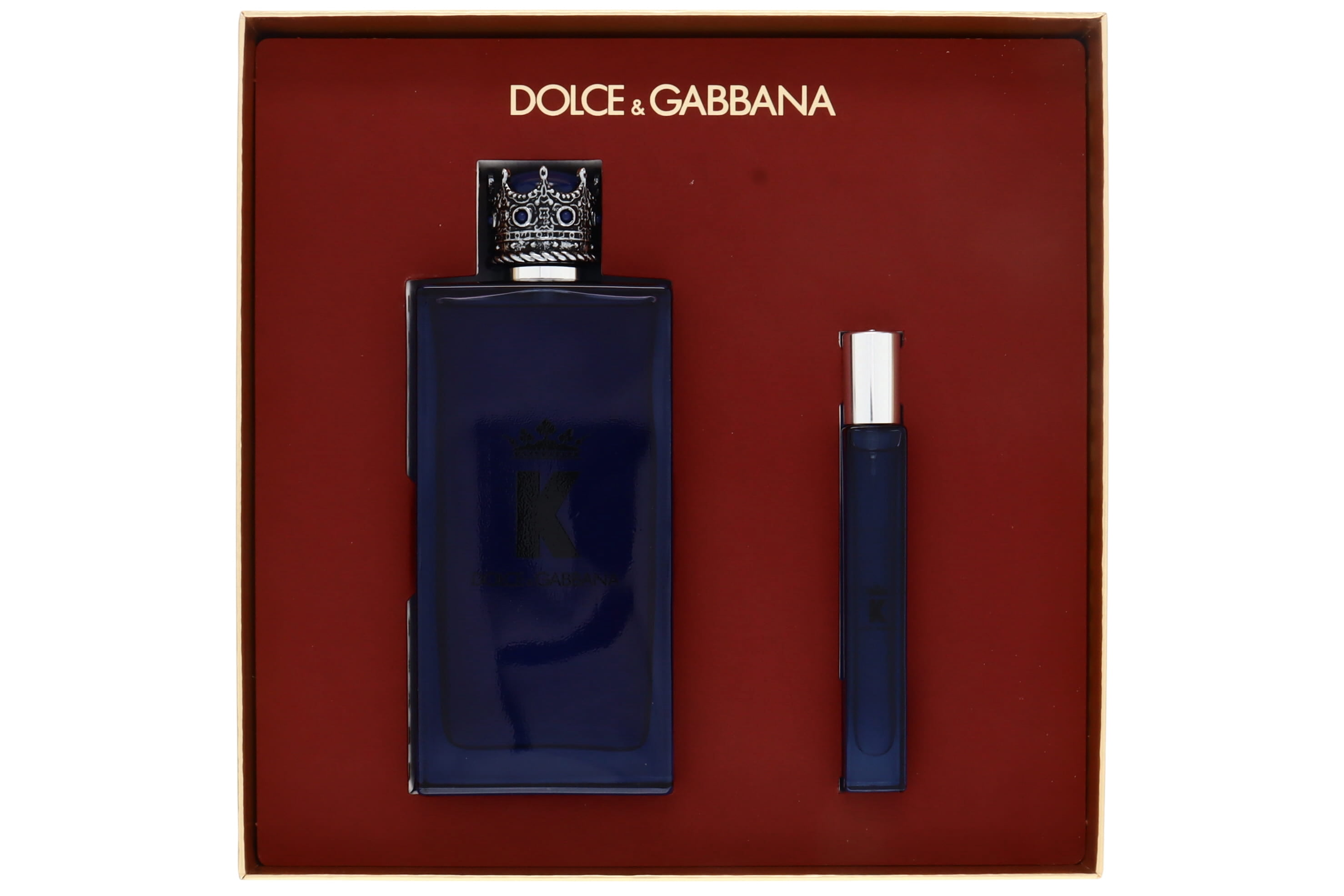 K by Dolce and Gabbana for Men - 3 Pc Gift Set 3.3oz EDT Spray
