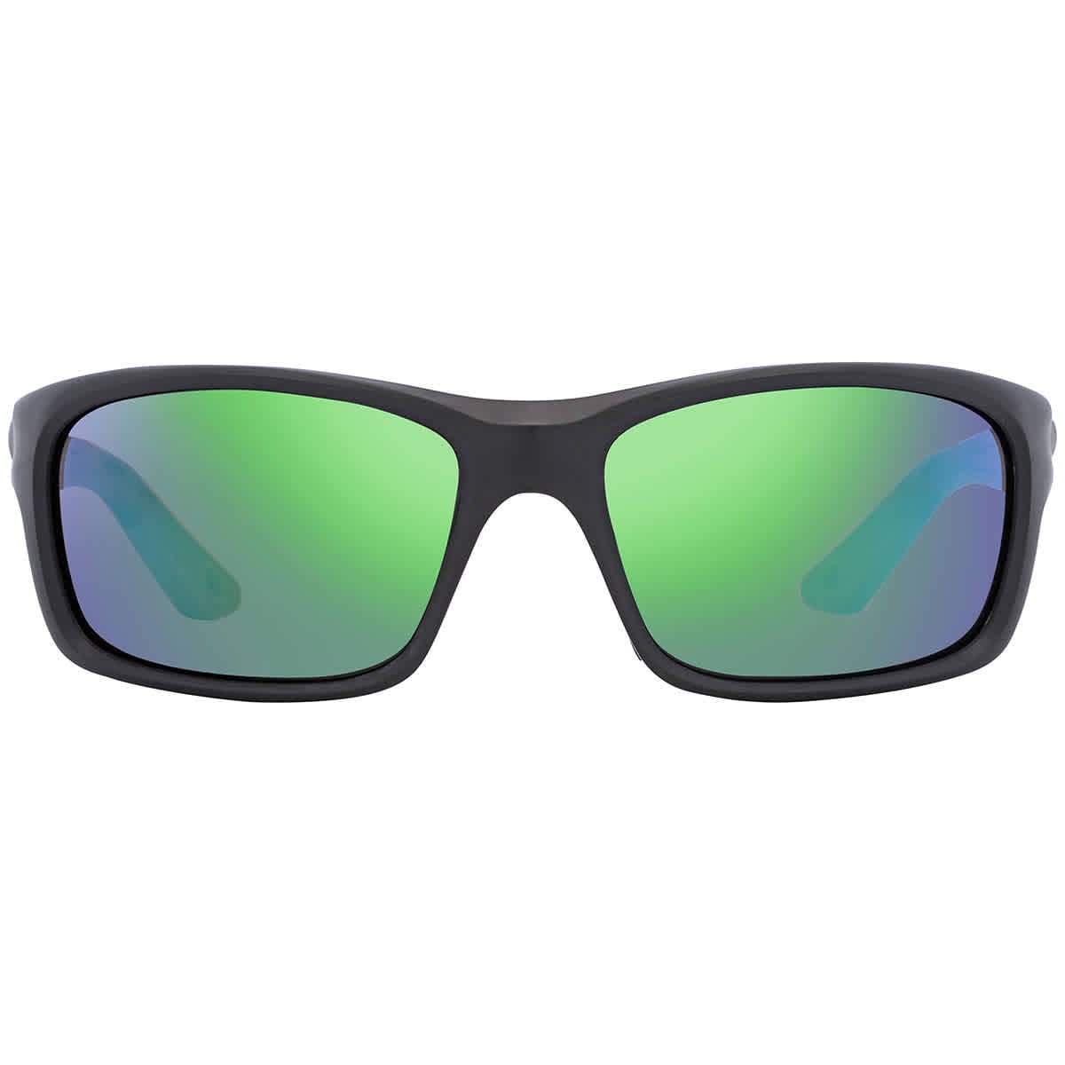 Costa Del Mar Jose Pro Green Mirror Polarized Glass Men's Sunglasses 6S9106 910602 62