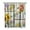 Sunflower-3, variant on Rustic Farmhouse Shower Curtain,Sunflower Floral Shower Curtains Sets for Bathroom,Retro Country Teal Wooden Barn Board Waterproof Stall Bath Curtain with 12 Hooks 72x72in