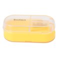 thumbnail image 2 of Pill Cutter Portable Pill Pill Splitter, Splitter Pocket Medicine Storage Compartment Box Travel Sized Vitamins Tablets, 2 of 8