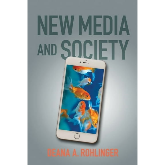 New Media and Society, (Hardcover)