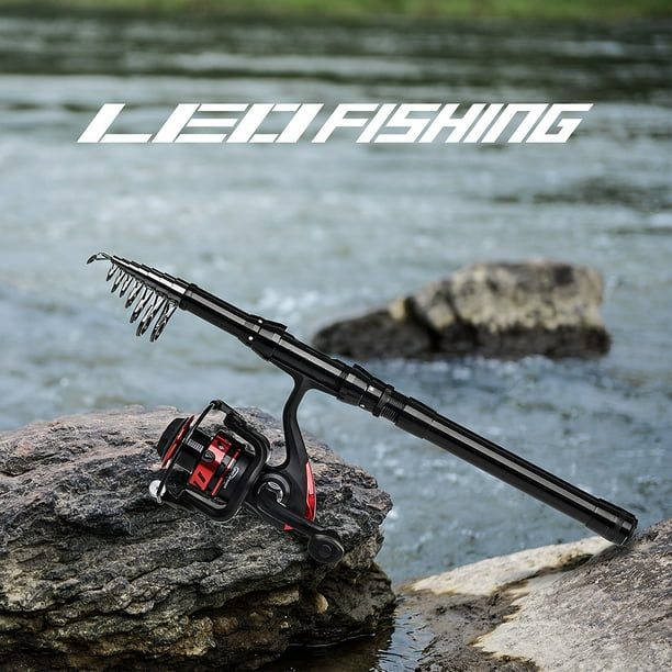180cm/210cm/240cm/270cm Telescopic Fishing Rod Reel Combo Set Fishing  Tackle Accesories