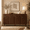Walnut, variant on LFGUIZO 59" Modern Walnut Sideboard Buffet Cabinet with 4 Arch Carved Doors with 2 Adjustable Shelves for Living Room Dining Room