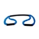 thumbnail image 1 of Banda de resistencia para boxeo con asas cómodas, cuerda de tensión para entrenamiento de fuerza, deporte azul 25 libras, 1 of 9