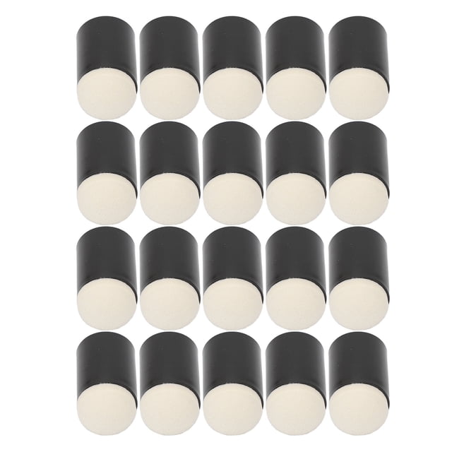 Juego De Esponja Para Dibujar, 20 Piezas, Esponja Para Dedos, , DIY Para Maquillaje