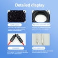 thumbnail image 3 of Cable fotovoltaico Cgtredaw Cobre 12 AWG Conector Solar 9 M, 3 of 9