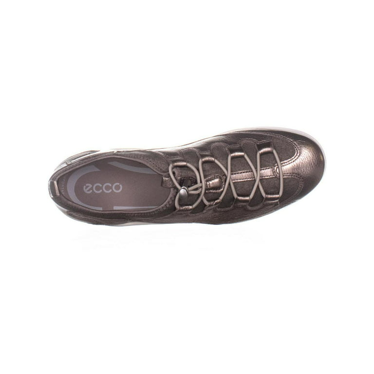 Womens ECCO Vibration II Togel Sneakers, Stone Metallic, 8 / 39 EU - Walmart.com