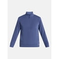 thumbnail image 5 of Avia Men's Twill ScubaKnit Quarter Zip Pullover Sweatshirt, Sizes XS-4XLT, 5 of 7