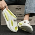 thumbnail image 5 of Men's Shower Slippers Bathroom Sandals Non Slip Pillowcases Beach Sandals Easy To Clean, 5 of 5