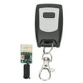 thumbnail image 4 of Interruptores de luz de control remoto RF, interruptor remoto inalámbrico Mini transmisor de control remoto Interruptor RF confiable y duradero, 4 of 9