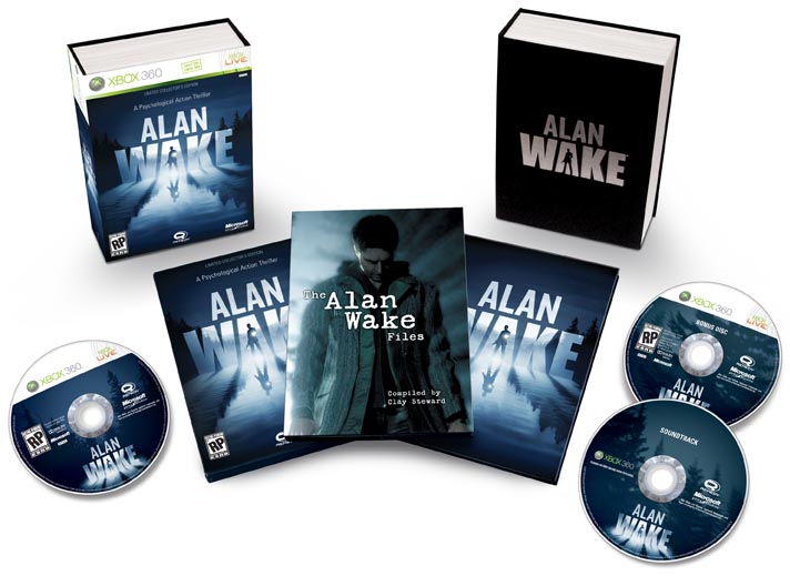 Alan Wake Limited Edition, Microsoft, Xbox 360, 885370085280 - image 2 of 10
