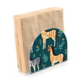 thumbnail image 2 of Zebra in Leaves Napkin Holder for Table Clear Napkin Stand Paper Holder Acrylic Organizer Dispenser Napkins for Dinner Kitchen Restaurant Room, 2 of 8