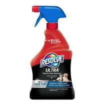 Resolve Ultra Pet Carpet Stain Cleaner Solution and Odor Remover Spray, 32 oz