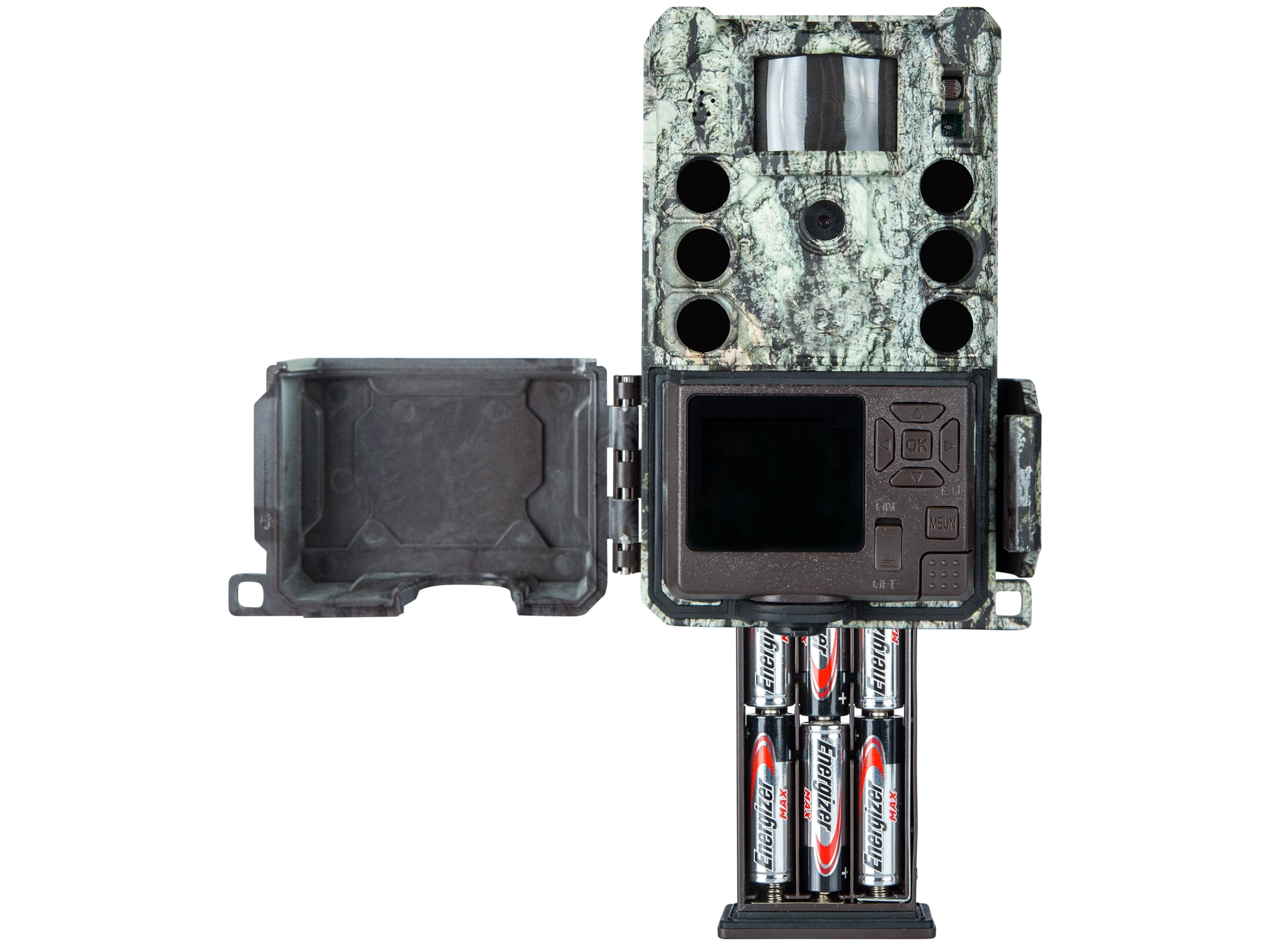 Bushnell 30MP Core S-4K Tree Bark Camo No Glow Trail Camera