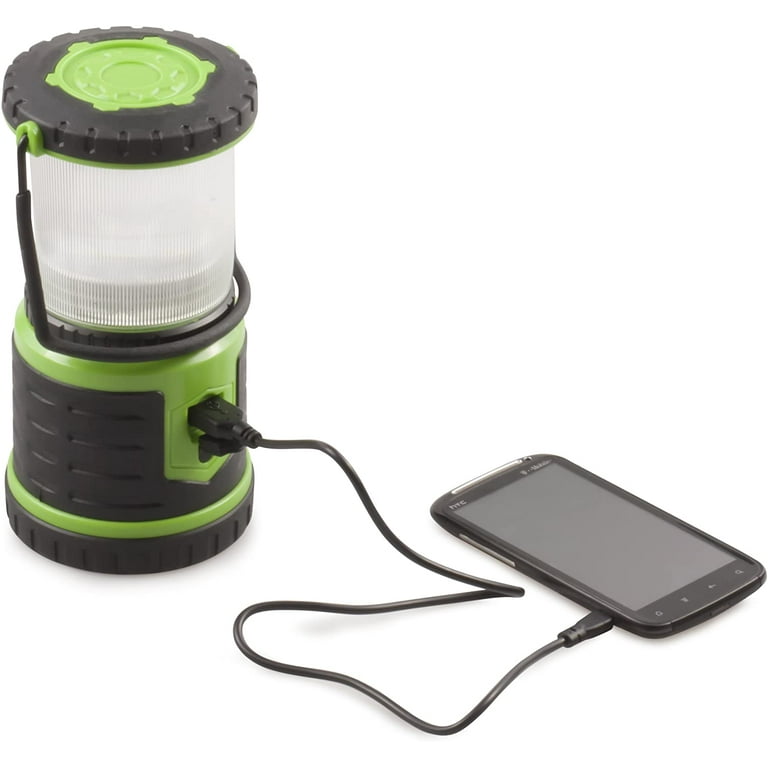Blazin Ultra Bright Camping Lantern - Waterproof, Portable & Lightweight,  500 Lumens Battery Operated Camping Light - Ideal for Camping, Hurricane