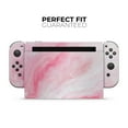 thumbnail image 4 of Design Skinz - Compatible with Nintendo DSi XL - Skin Decal Protective Scratch-Resistant Removable Vinyl Wrap Cover - Marbleized Pink Paradise V6, 4 of 5