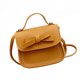thumbnail image 1 of Sonducket Bolso de hombro TureClos, bolso de mano con lazo de cuero PU, bolso de compras para niña, bolso para niño, regalo Bolsas de mensajero y de hombro amarillo Sonducket AP000940-02, 1 of 6