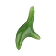 thumbnail image 2 of Ageoie Massager Tools Portable,Trigger Point Massage Relieve Shoulder Pain Full Body Foot Stick Hook Back Spa Face Gua Sha Therapy,Green 1, 2 of 4