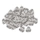 thumbnail image 1 of 50 piezas de colgantes de calabaza de Halloween, colgantes de collar, colgantes decorativos vintage Plata, 1 of 9
