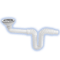 thumbnail image 1 of CESPOL COMPAKTO TIPO "P" C/CONTRACANA PRACT EXT 80CM P/FREG, 1 of 4