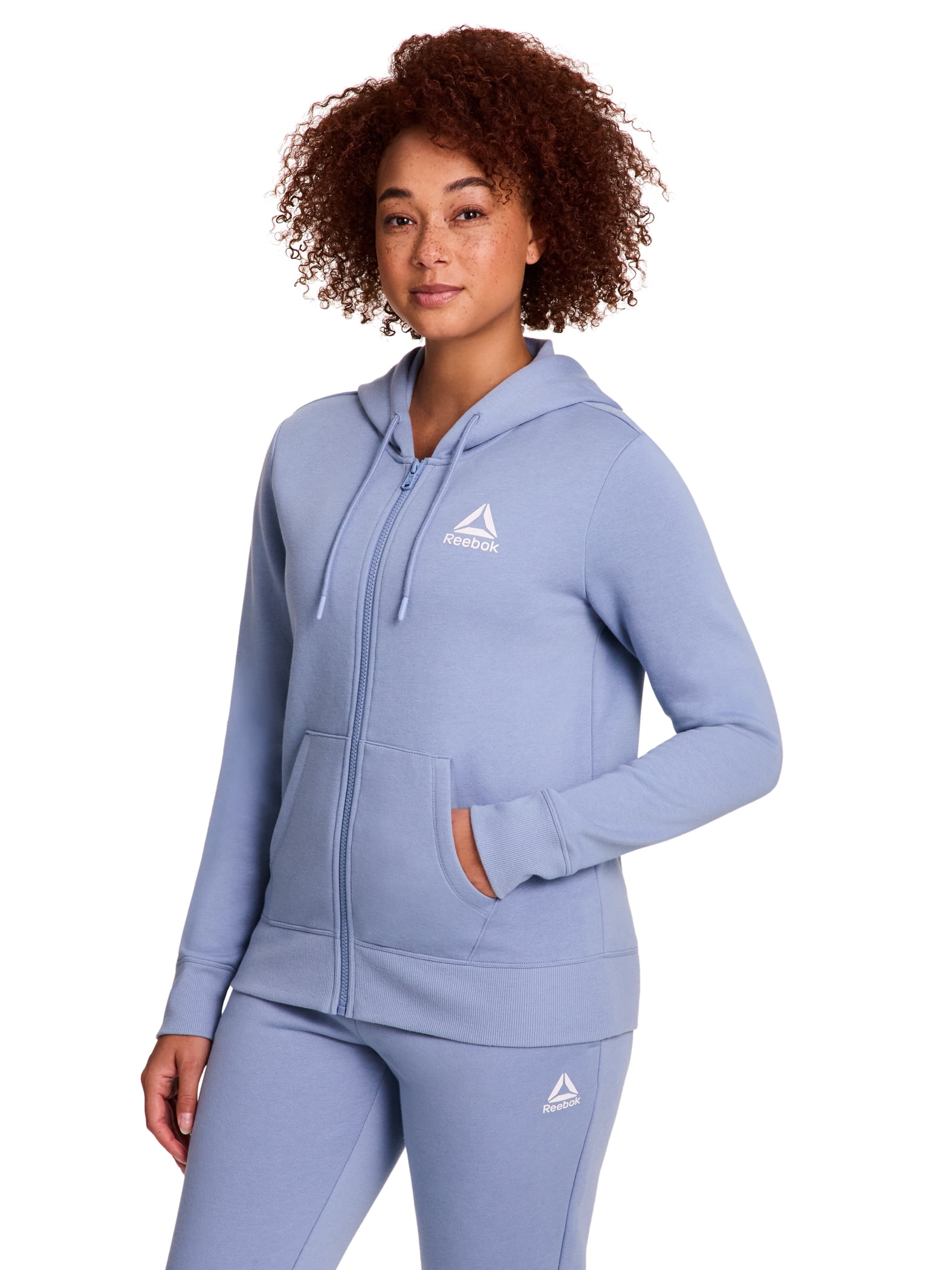 Reebok Women's and Women's Plus Game Day Zip Up Hoodie, Sizes XS-4X