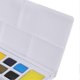thumbnail image 1 of Professional Watercolor Paint Set Portable Watercolor Pigment with Pen Sponge (Plastic Box)12 Colors, 1 of 3