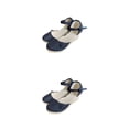 thumbnail image 2 of Jumpingount Elegantes sandalias de cuerda de cáñamo de paja para mujer con cómoda plantilla de masaje Sandalias de lona de lino vintage negro 35 negro treinta y cinco 2piezas, 2 of 6