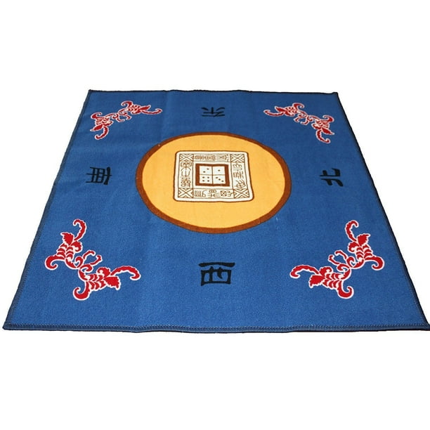 31.5" Table Cover Slip Resistant Mahjong Game / Poker / Dominos