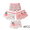 Strawberry Combination, variant on LYMAYTER Little Girls Toddler Cotton Boxer Briefs Breathable Comfort Briefs Colorful Four-Boxer Briefs 4pcs