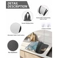 thumbnail image 3 of Stove Top Covers for Electric Stove, Coastal Turtle Kitchen Glass Ceramic Electric Cooktop Covers 31''x24'', Summer Nautical Teal Beach Starfish Coral HeatResistant Oven/Countertop Protector, 3 of 3