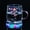 Rgb Octagonal, variant on LED Coaster For Drinks- Rechargeable Light Up Acrylic Coaster For Bar Cocktail Beer Beverage- Bottle Cup Luminous Mat For Party- Wedding- Bar Club.
