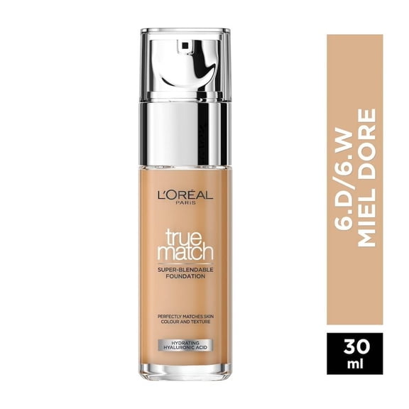 Base de maquillaje L'Oréal True Match 6.d/6.w miel 30 ml