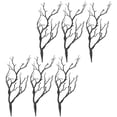 thumbnail image 4 of Shisuyan 6Pcs Artificial Fake Antler Shaped Tree Branch Small Decorative Plant Twigs Branch, 4 of 8