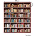 thumbnail image 5 of Tech 6 Pcs Wall Tile Sticker Decals Self-Adhesive Peel and Stick Wall Sticky Backsplash Tile Decals Decorative Stair Riser Decals Vinyl Stair Decals Stair Stickers 7''x 39'' (M15), 5 of 5
